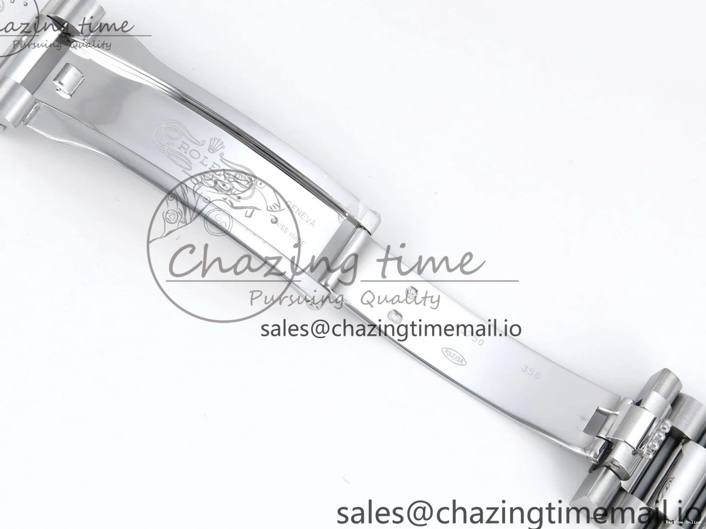 0123 OnTrend Day Date 40 SS 228239 Noob 1:1 Best Edition Black Crystal Dial on President Bracelet A2836 (Gain Weight) 807